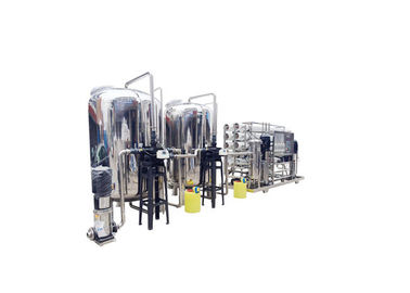 ステンレス鋼の産業浄水器の逆浸透機械容易な維持