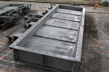石炭の製造所の出口の挿入物の版のタイプ分離のドアの信頼できる操作の単純構造