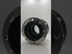 Ansi 150lb Din Pn16 Epdm カーボン・スチール フランジド・ダブル・ボール エラストメリック・ゴム・エクスペンション・ジョイント