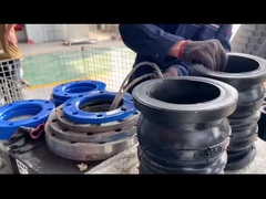 2 倍 圧力 プレッシャー アプリケーションのためのゴム拡張関節