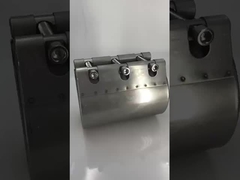 排水管修理クランプ 1/2 インチ 圧力 Ss 316 オイルパイプ ボルト接続