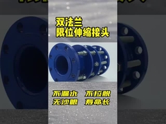 DN2800 大直径のステンレス鋼の解体関節 PN10-PN25 DN25-DN3000mmパイプ用