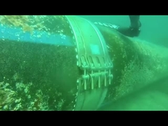 1 2 インチ 熱電管 修理 クランプ ステンレス スチール 配管 配管 給水 プロジェクト
