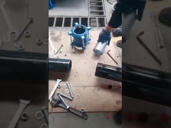 2インチパイプ修理クランプ 肘の丸い頭等 304ステンレス鋼パイプコネクタ