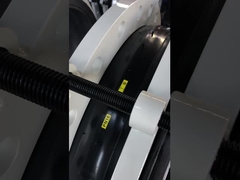 KXT型 柔らかいゴムフレンズ型 化学/火災管路ショック吸収器と補償器 PN16