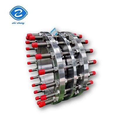 ステンレス鋼の解体関節とバタフライバルブパイプ補償器のダブルフレンズ解体関節