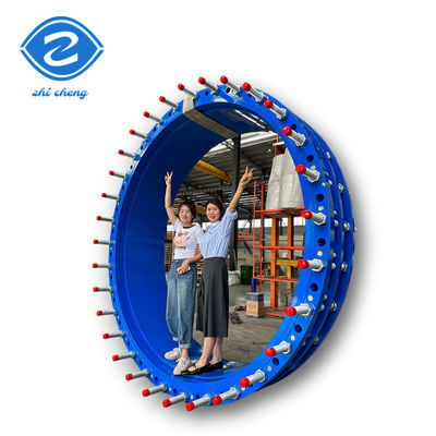 ms デモントリングジョイント dn100 dn250 dn300 バルナライズド炭素鋼 シングルフレンズ制限 拡張 柔らかい鉄