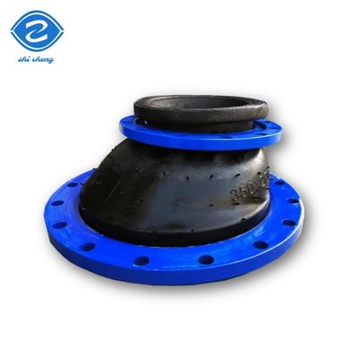 EPDM エキセントリック・リドクサー ゴム拡張関節 DN200-DN350 下の水平設計 化学管路用 PTFE 覆い エキセントリック・リドクサー