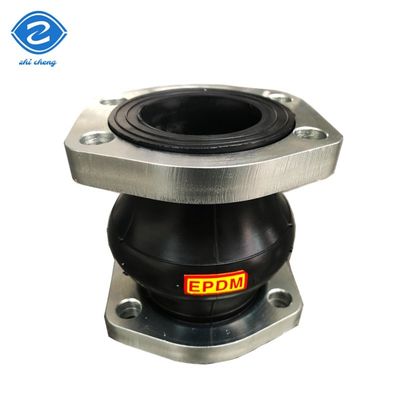 ダイヤモンドフランジゴム伸縮継手パイプ継手コンペンセーター DN450 DN100 ボールジョイント EPDM シングルフランジ スフィアベローズ