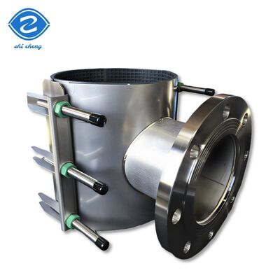 非分解型海洋認証デュアルカード修理クランプ、ボルト接続による迅速なパイプ修理用