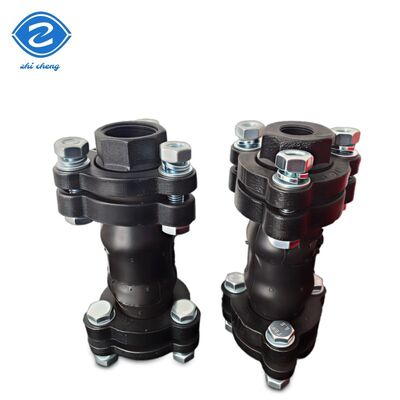 DN15-DN50パイプ用三角ねじEPDM材質ワイヤーバックルゴム伸縮継手 フレキシブルゴムカップリング