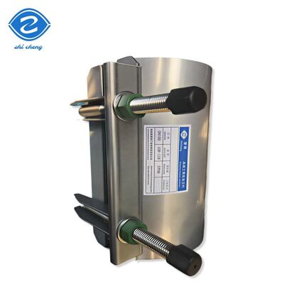 漏れ修理のための安易なインストールで軽量ステンレス鋼管修理クリップ